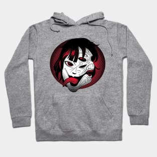 Conjoined Demons Hoodie